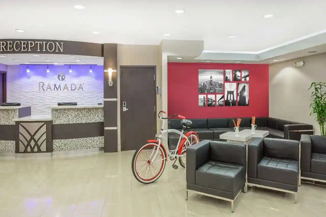 Ramada by Wyndham Miami Springs, Miami International Airport reception area
