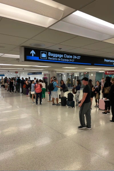 Baggage Claim