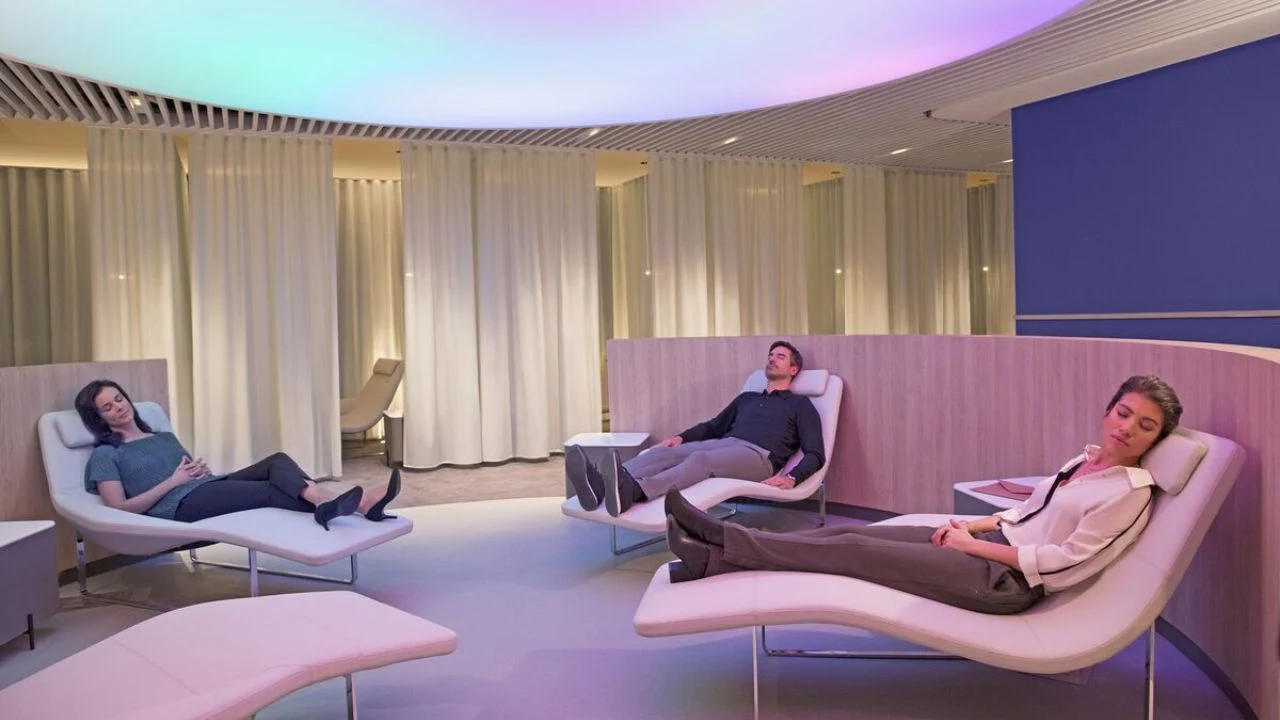 Lounges, Spas, and Relaxation