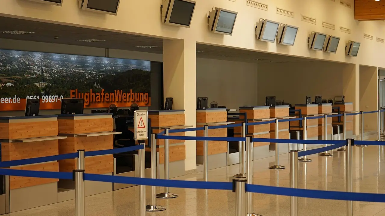Aer Lingus Miami Airport Check-in Counters