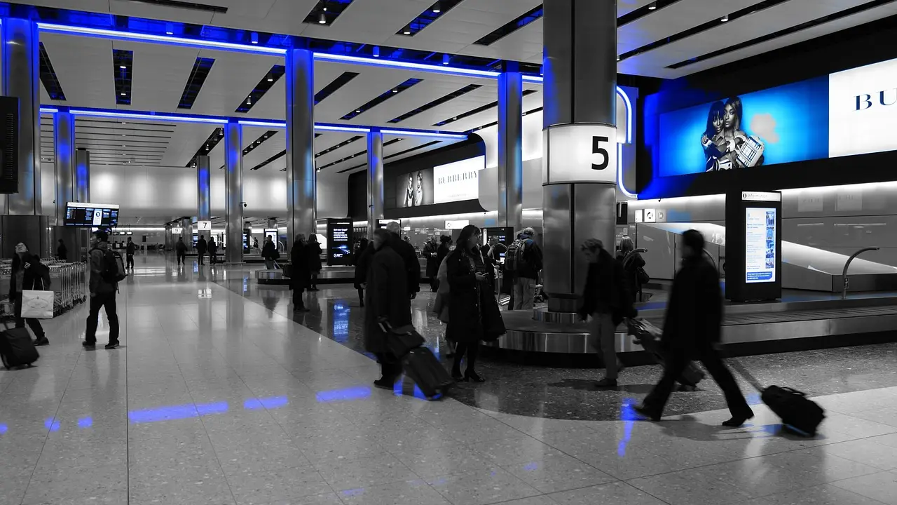 Air Canada Baggage Claim at Miami Airport