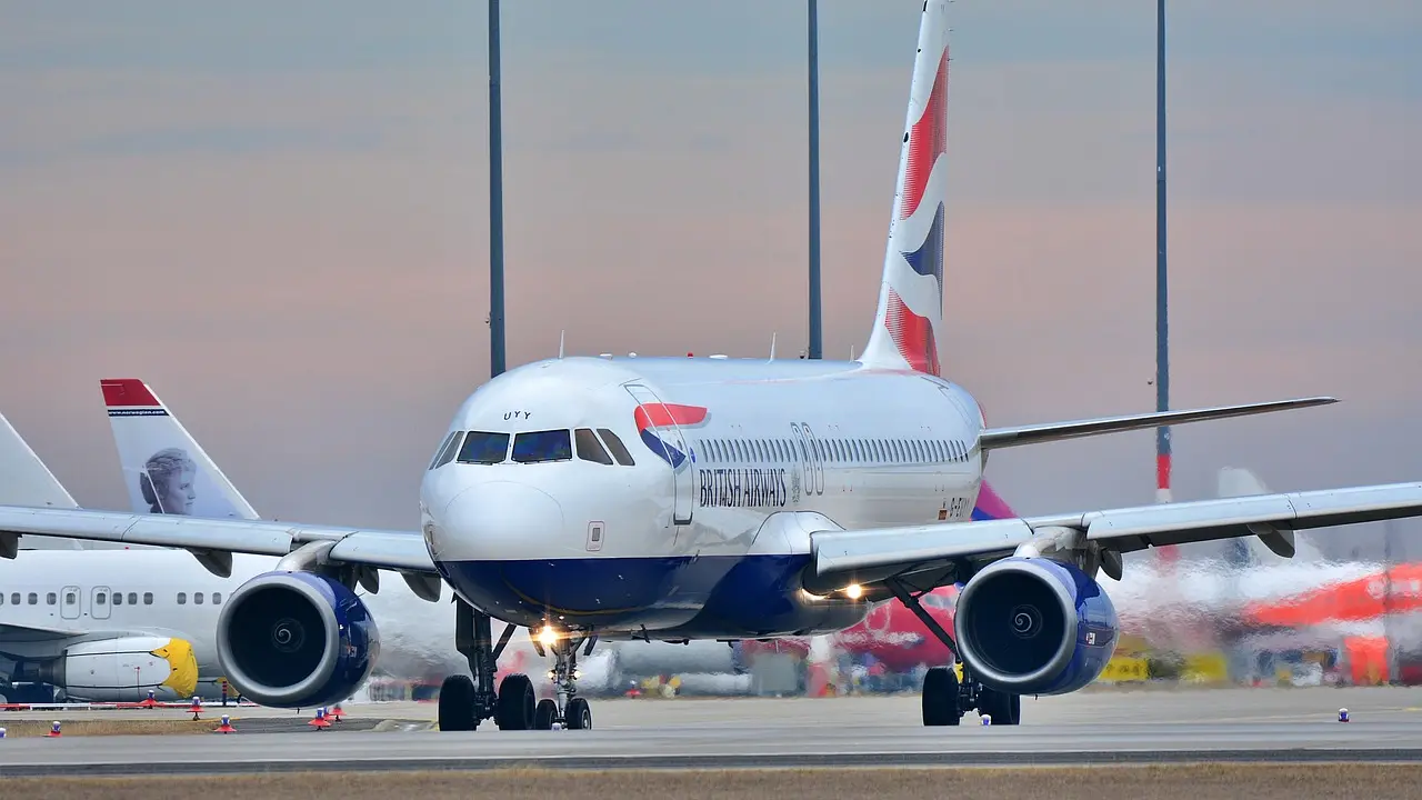 British Airways Passengers at MIA