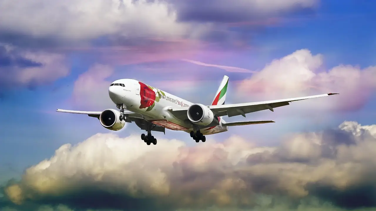 Emirates Airlines Terminal at Miami Airport