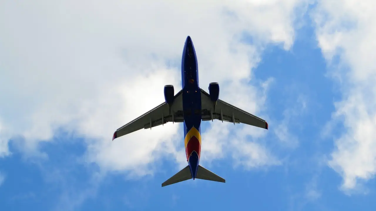 Southwest Terminal Departures and Arrivals