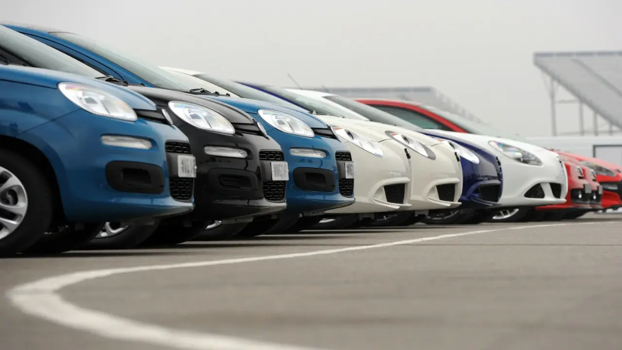 Vehicle options National Car Rental at Miami Airport