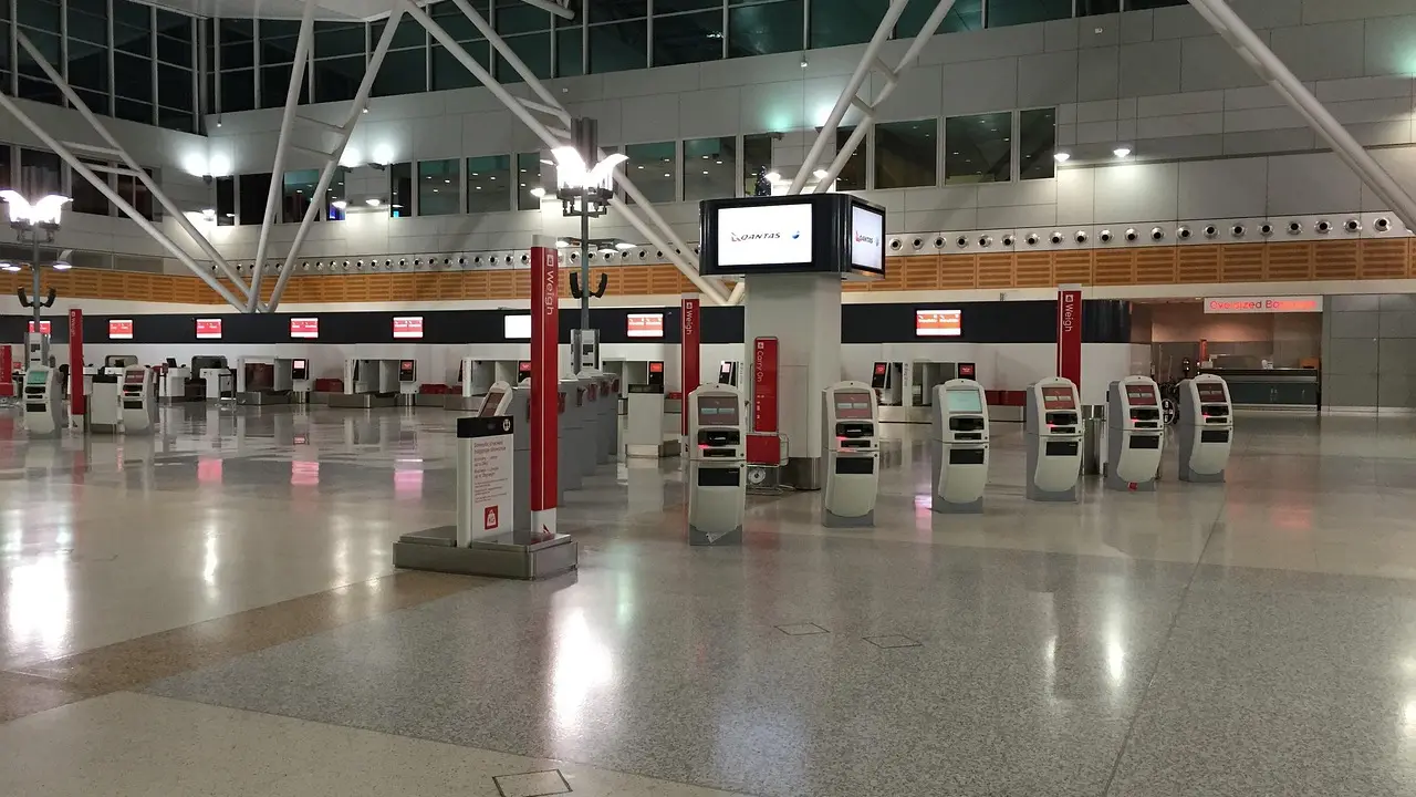 Viva Aerobus check-in at Miami