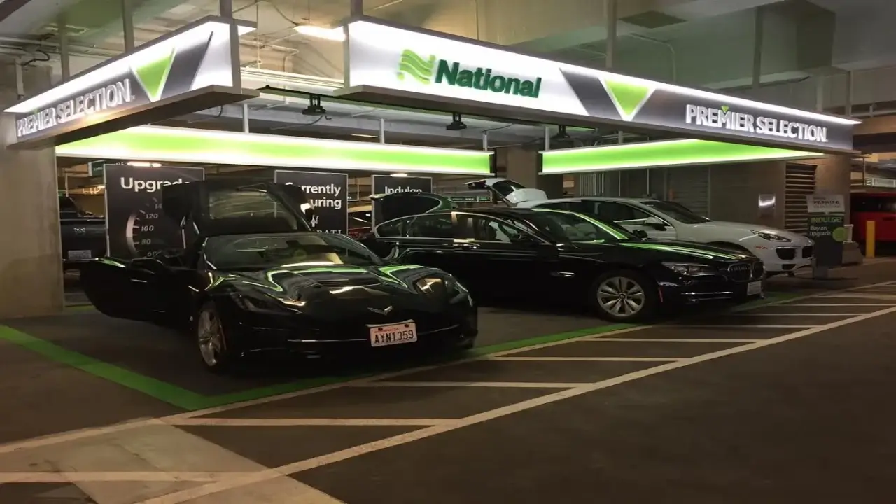 Location and Hours of the National Car Rental at Miami