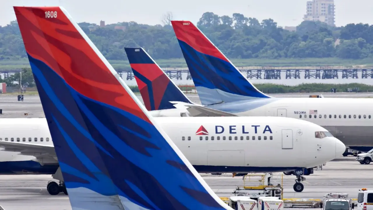 Delta Airlines Terminal at Miami International Airport