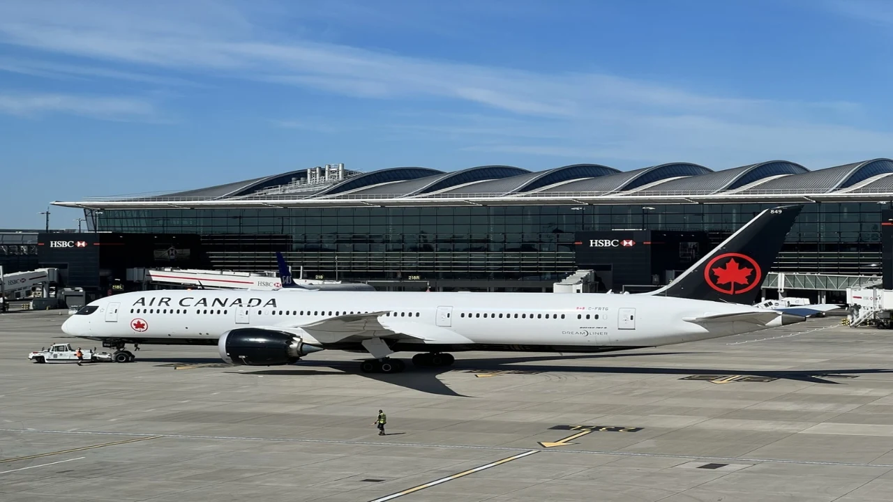 Air Canada Miami Airport Terminal