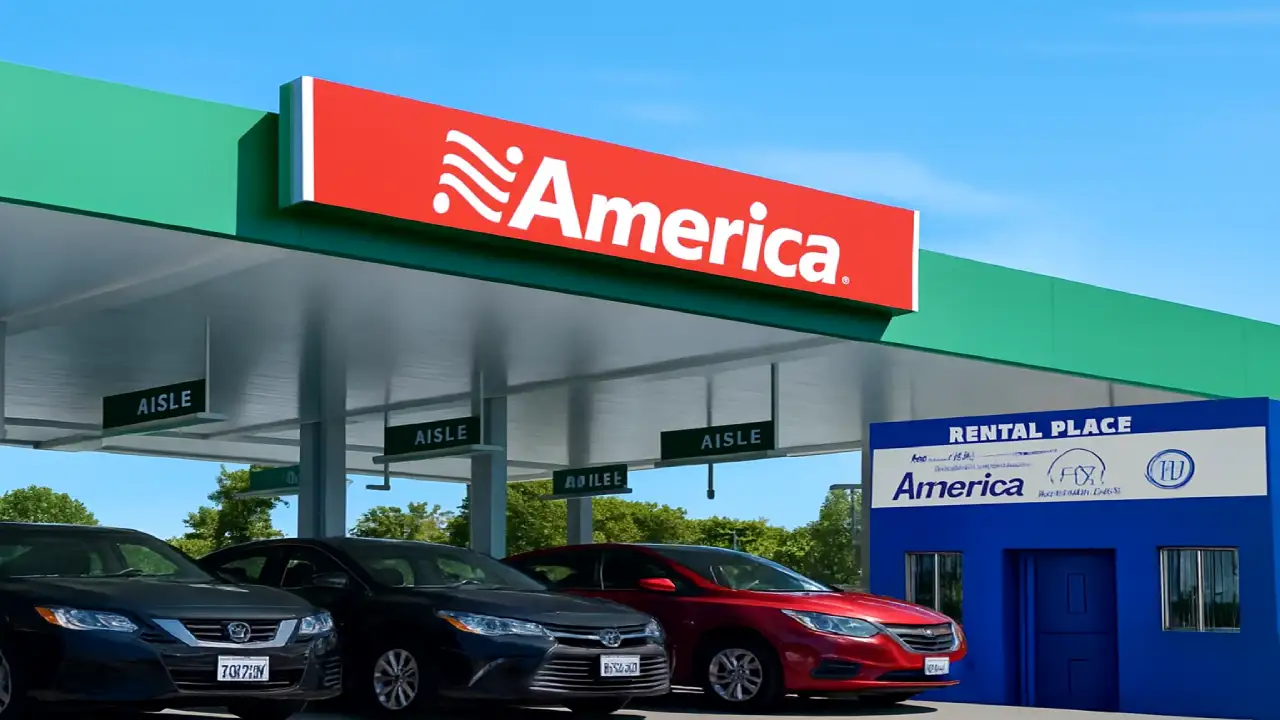 America Car Rental At Miami International Airport (Mia)