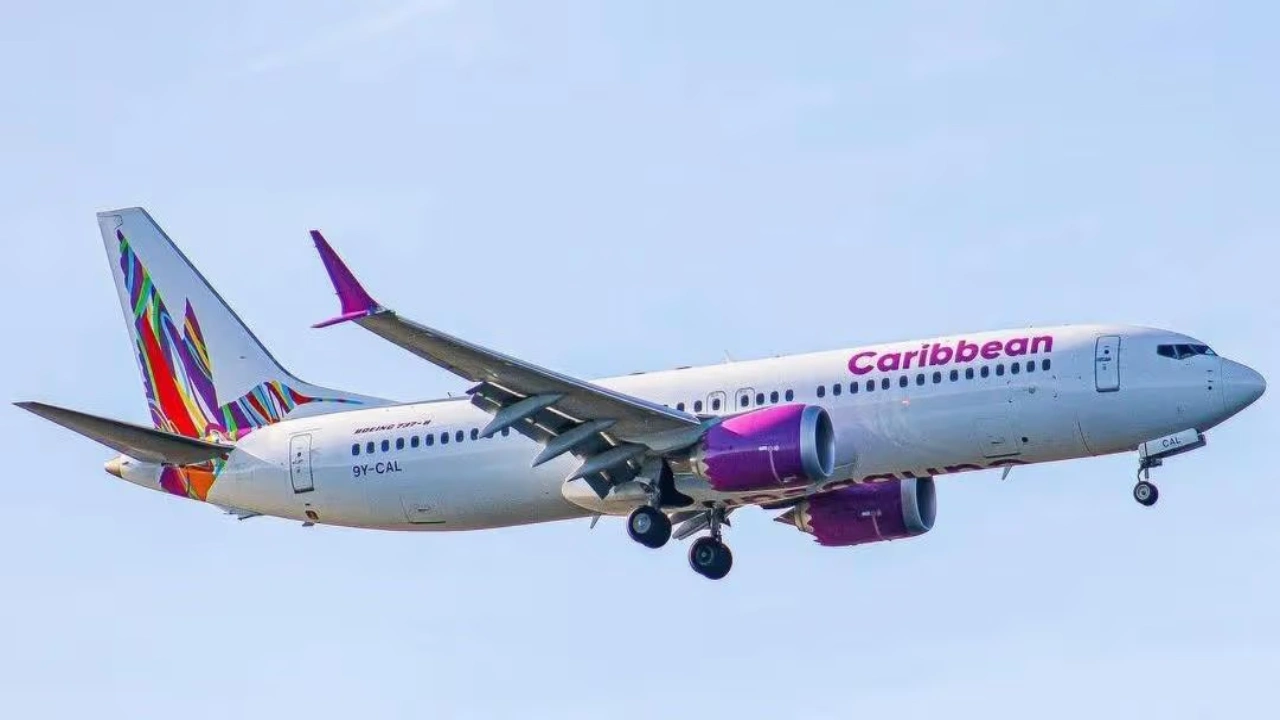 Caribbean Airlines Miami Terminal