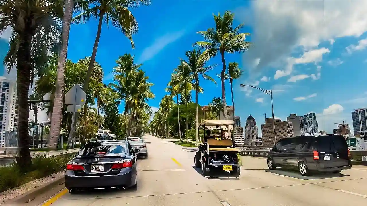 Day Trips From Miami by Car Explore South Florida's wetlands, islands, beaches, historic towns, scenic stops, and attractions with the freedom of a rental car.