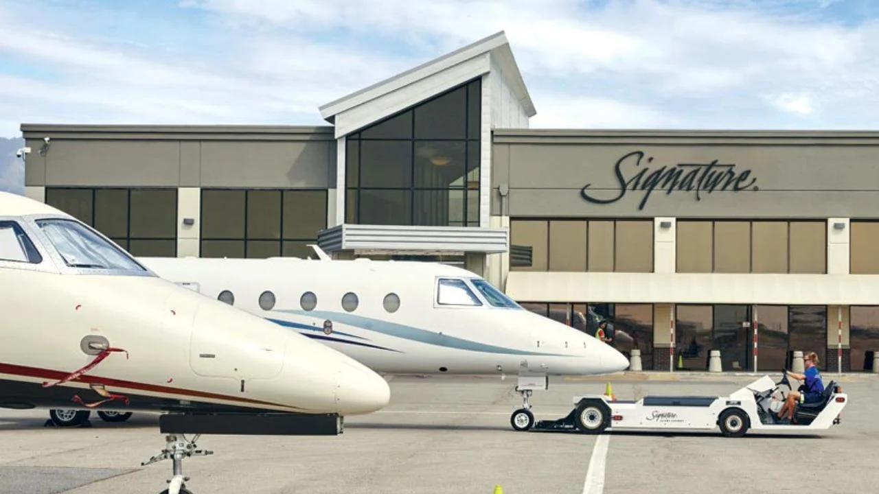 Signature Aviation Ground Operations