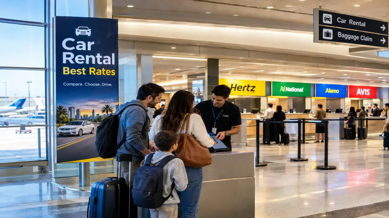 Top Rental Car Pricing Companies in Miami