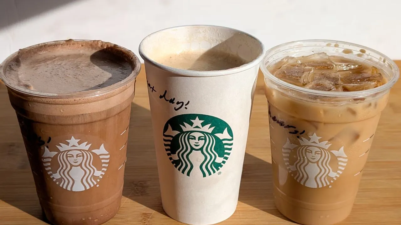Popular Starbucks protein beverages at MIA