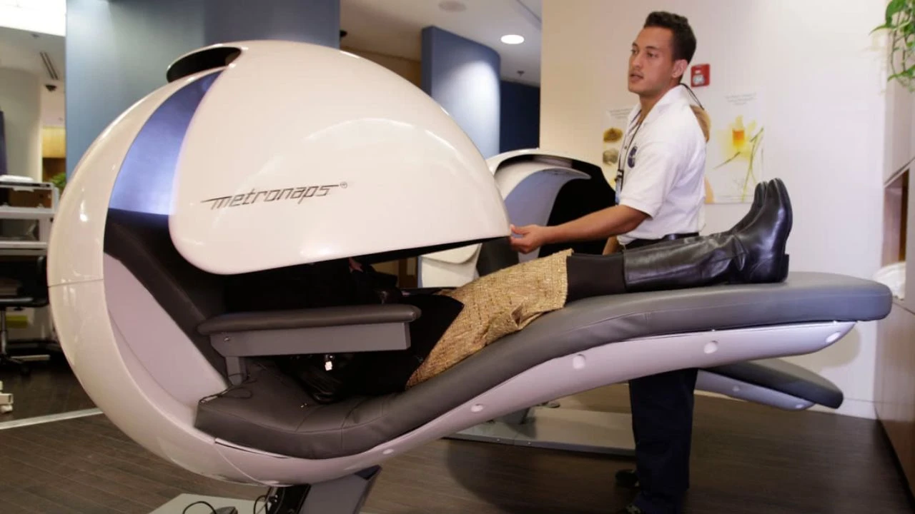 Miami Airport Have Sleeping Pods