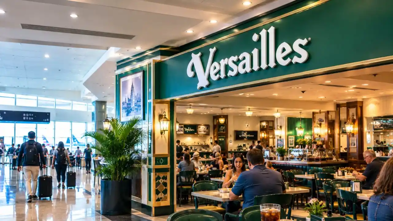 Versailles Cafe at Miami Airport