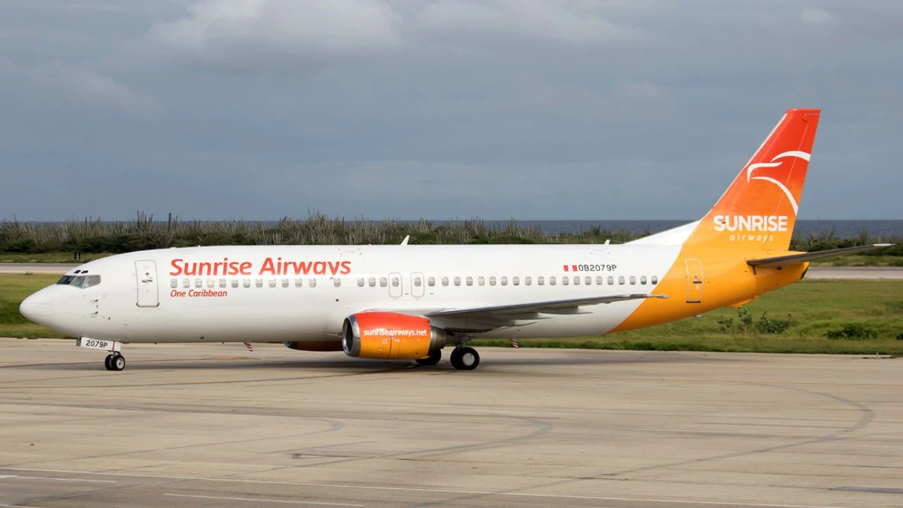 Sunrise Airways miami terminal