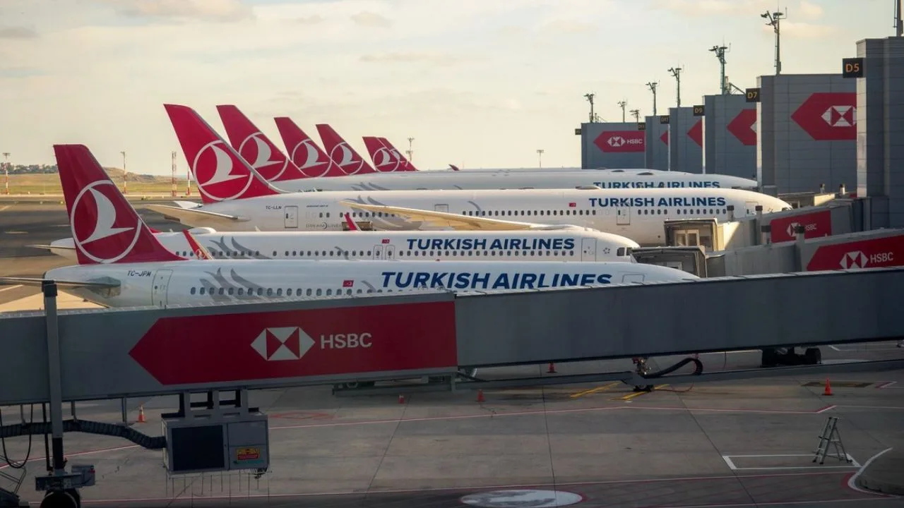 Turkish Airlines at Miami Airport