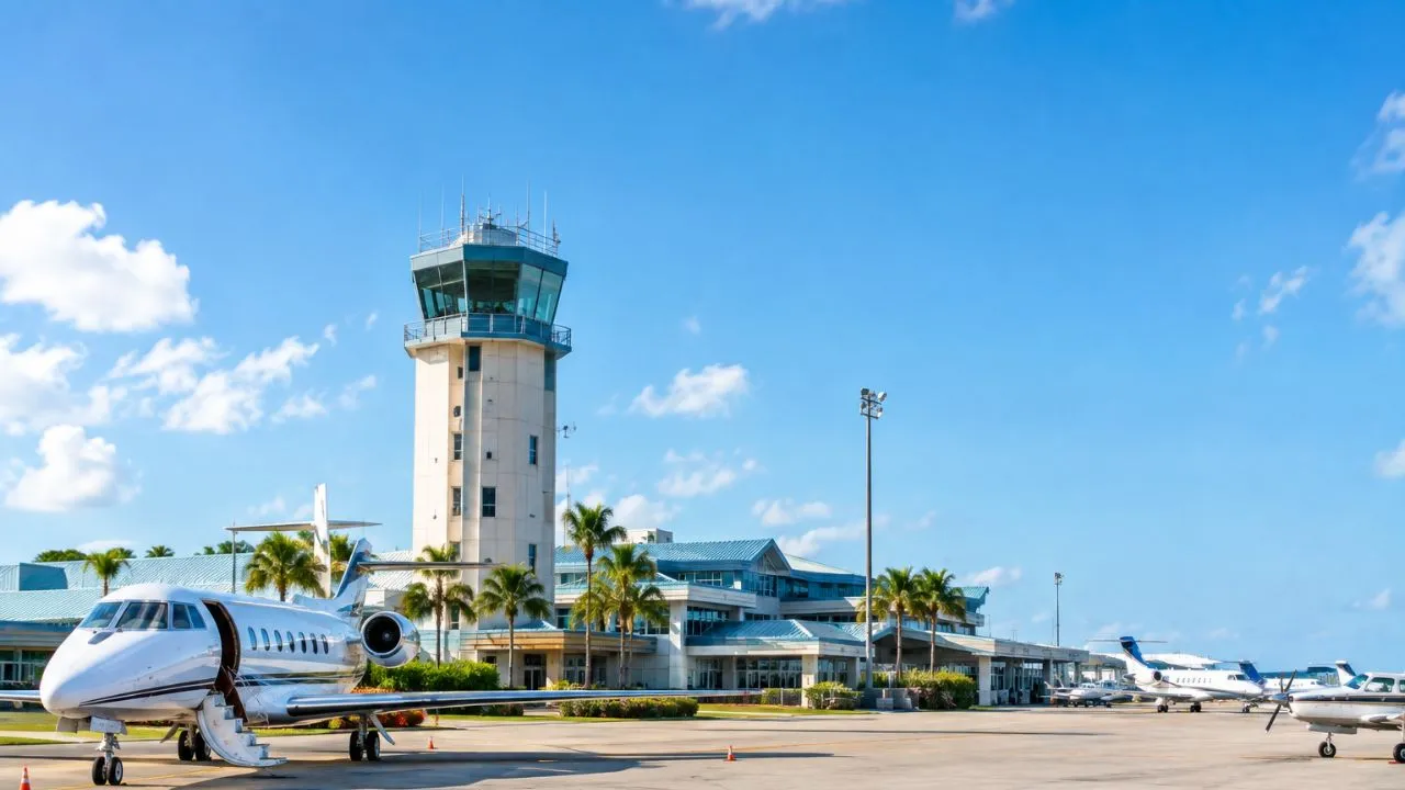 Miami Executive Airport facilities and services overview