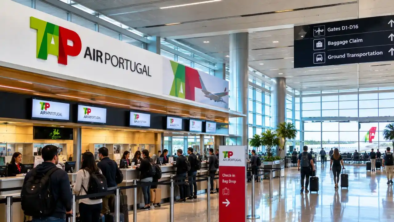TAP Portugal Miami Airport arrival time guidelines