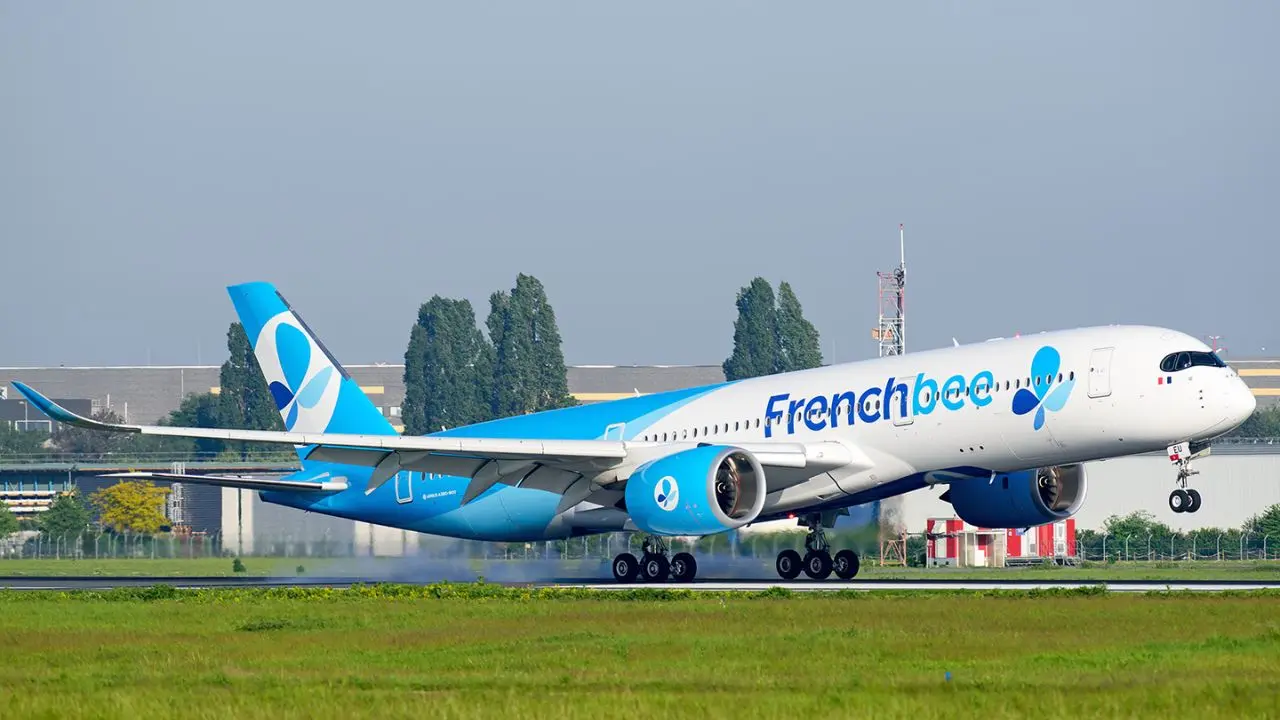 French Bee Departure and Arrival at Miami terminal