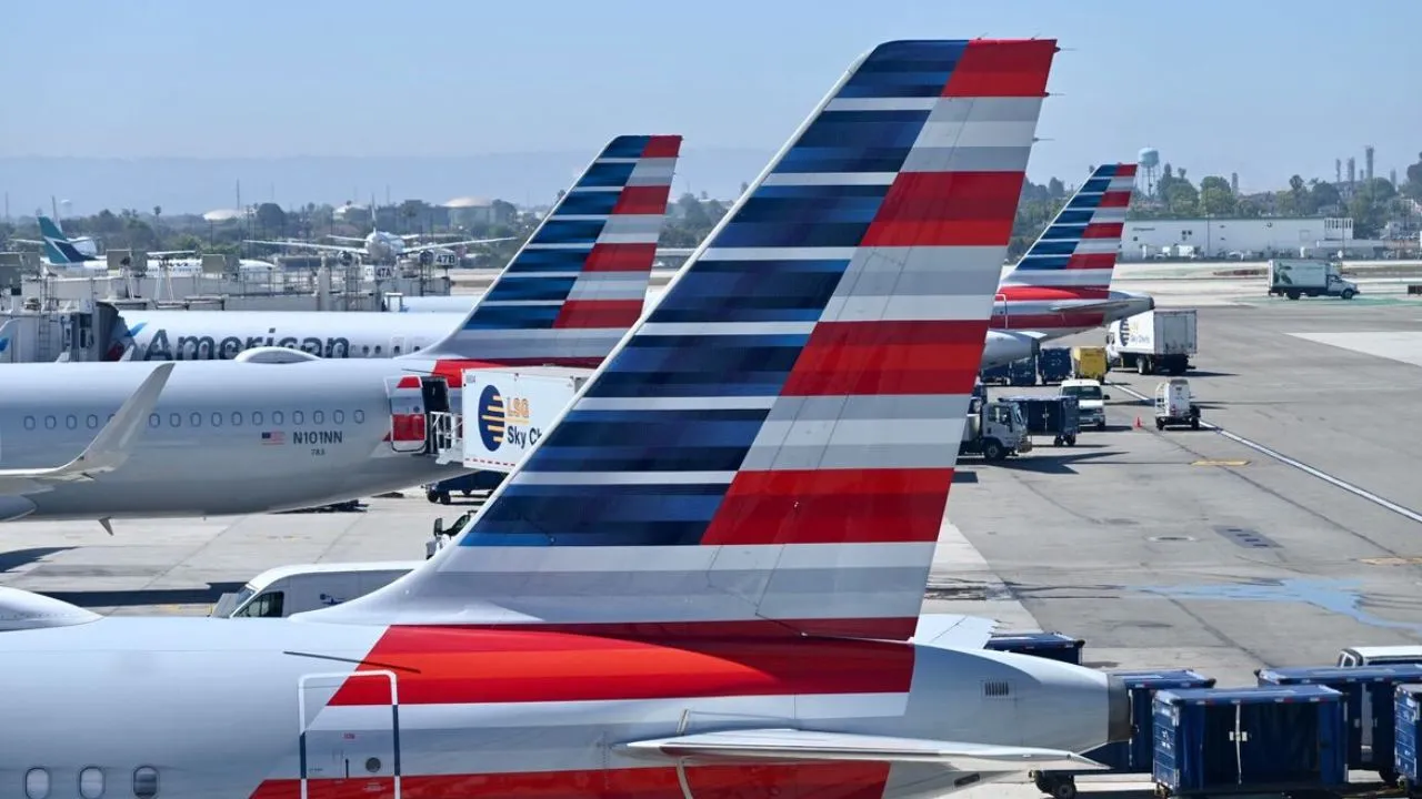 American Airlines terminal at Miami International Airport
