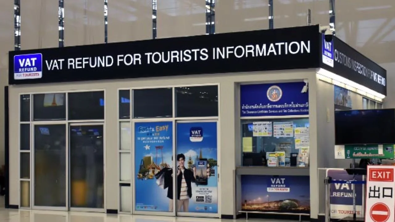 Tax Refund at Miami International Airport