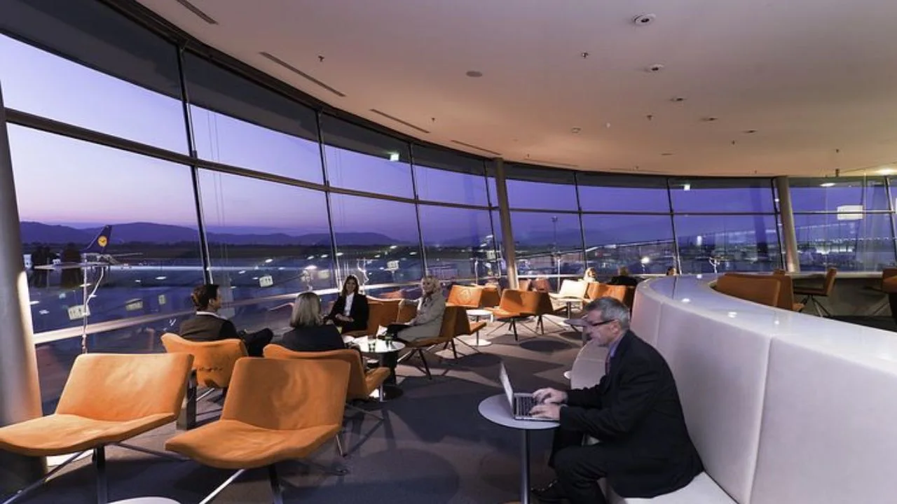 Avianca TAP Portugal Lounge near Gate J6, MIA