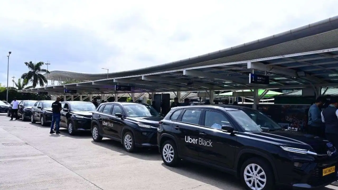 Miami Airport Uber pickup location and rideshare area