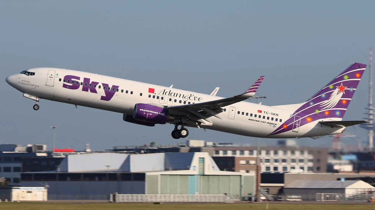 Sky Airlines Departure From Miami