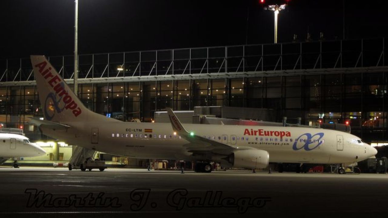 Air Margaritaville at Air Europa Terminal