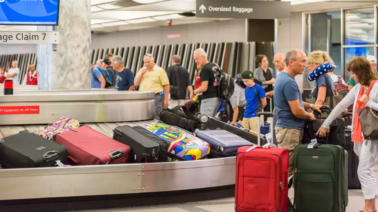 Check-In and Baggage Claim