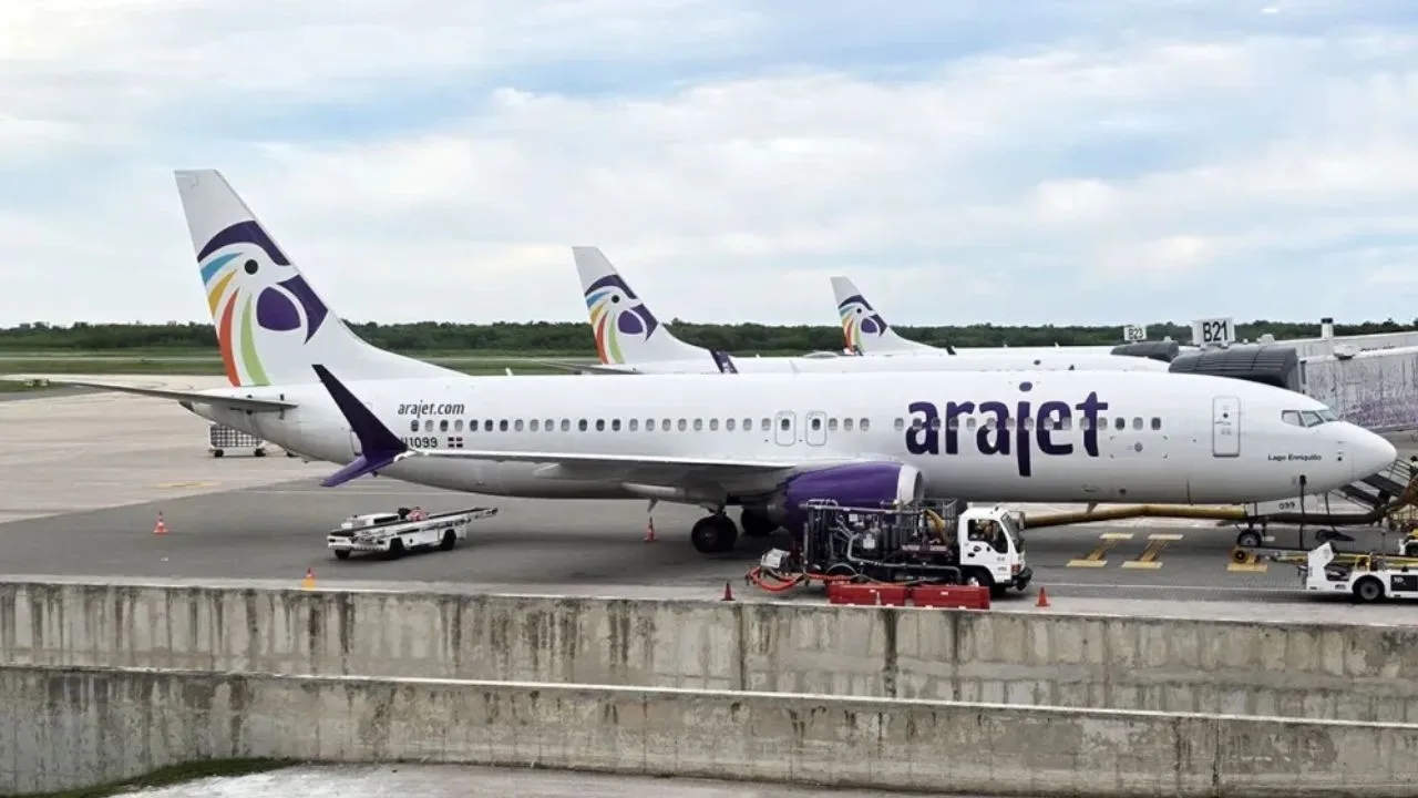 arajet at miami airport terminal E
