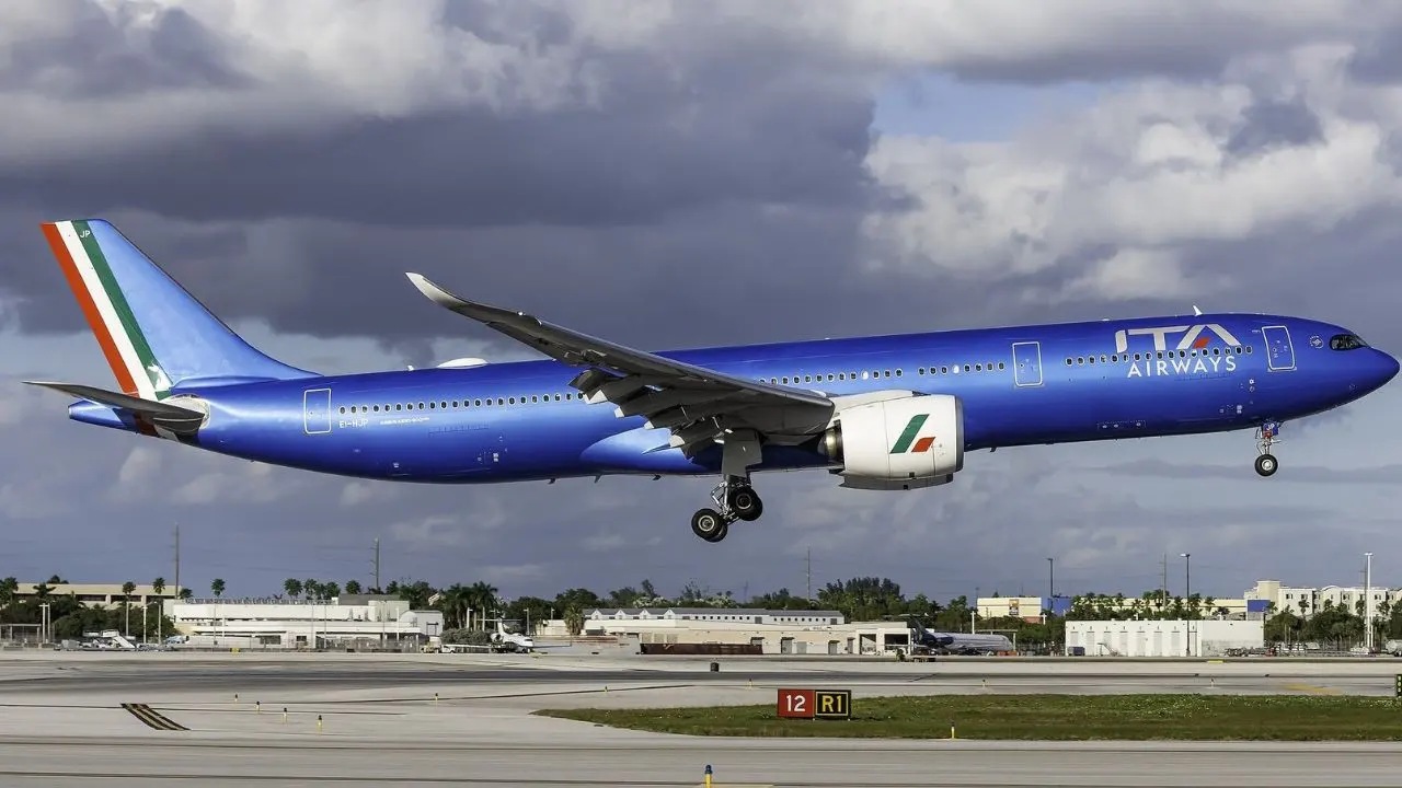 ITA Airways Miami Terminal arrivals and departures