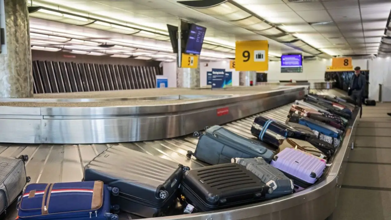 Baggage Claim Counters at Miami Airport