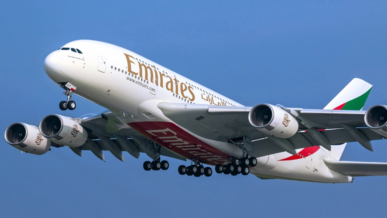 Emirates Airline Miami Airport