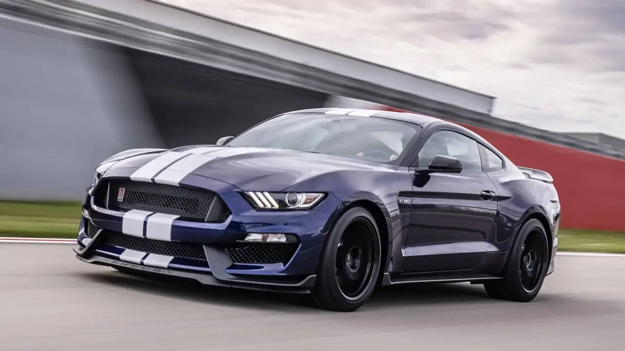 Ford Mustang At Budget Car Rental