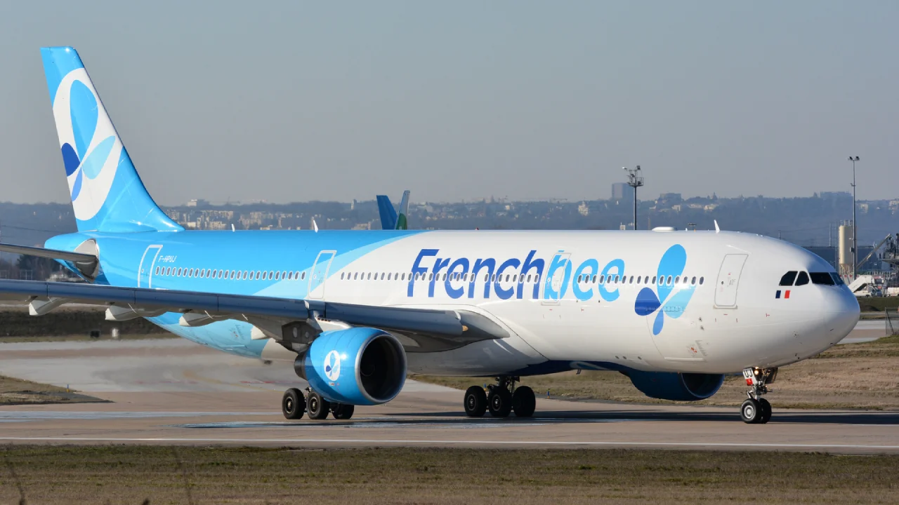 French Bee Terminal At Miami International Airport