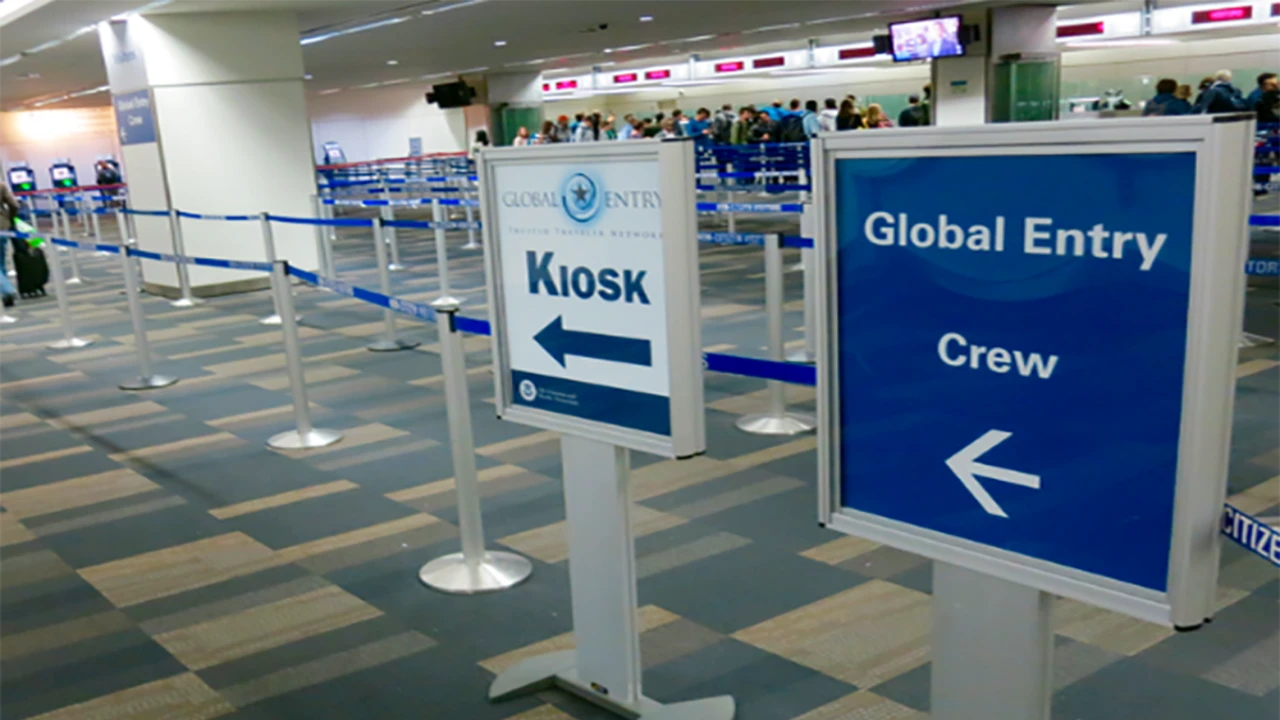 Global Entry Airport