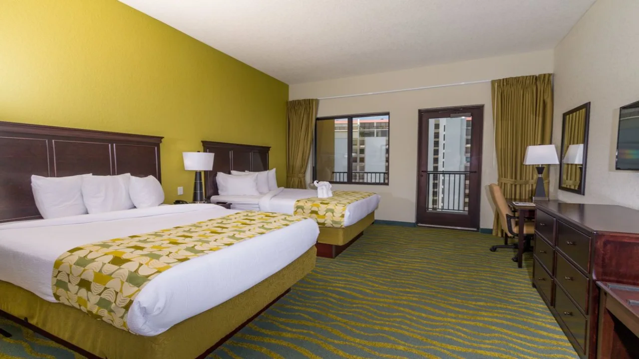 Accessible Queen Double Rooms