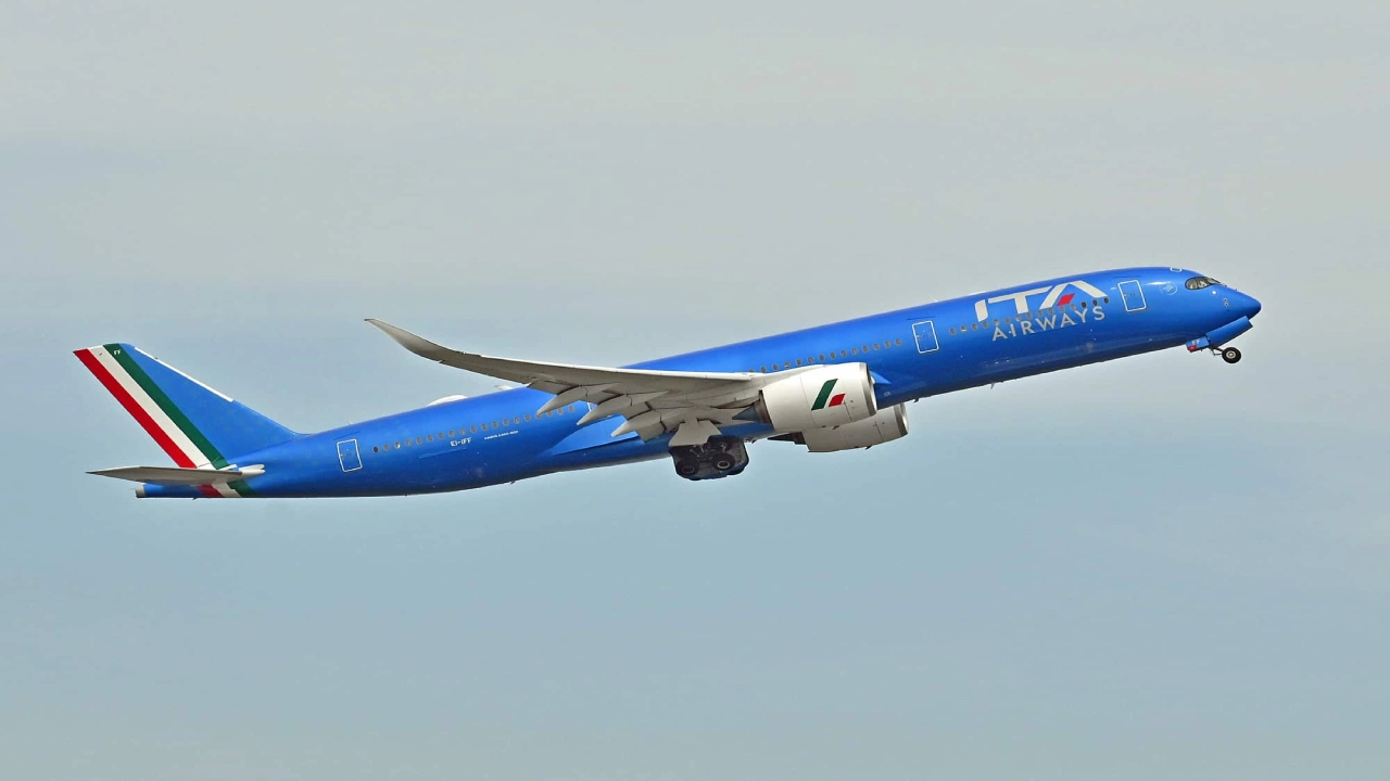 Ita Airways Terminal At Mia