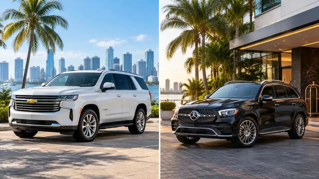 Luxury and Full-Size SUVs