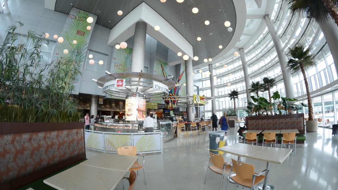 Miami Airport (MIA) Restaurants/Food