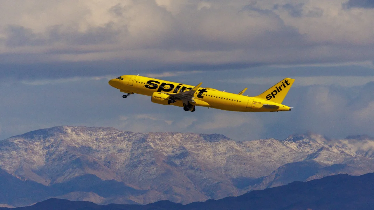 Spirit Airlines Terminal at Miami International Airport (MIA)