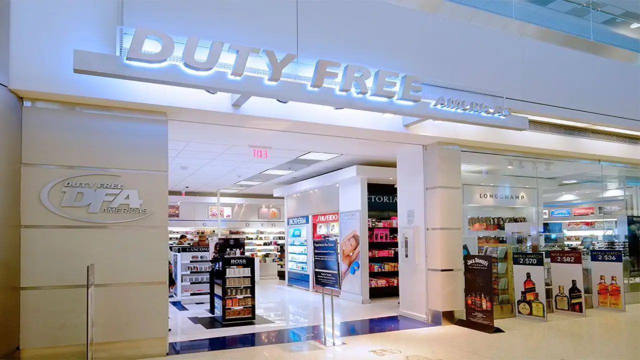 Miami Airport Tax Free And Duty Free