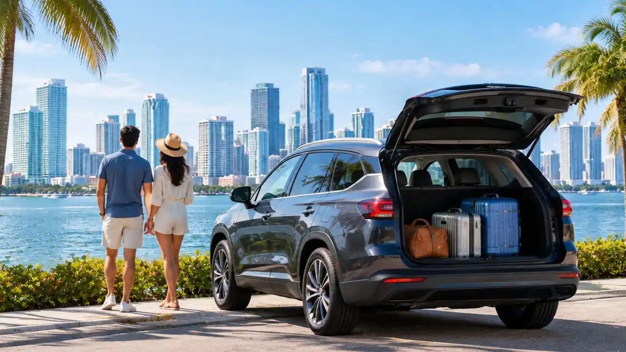 Miami SUV Rental Benefits