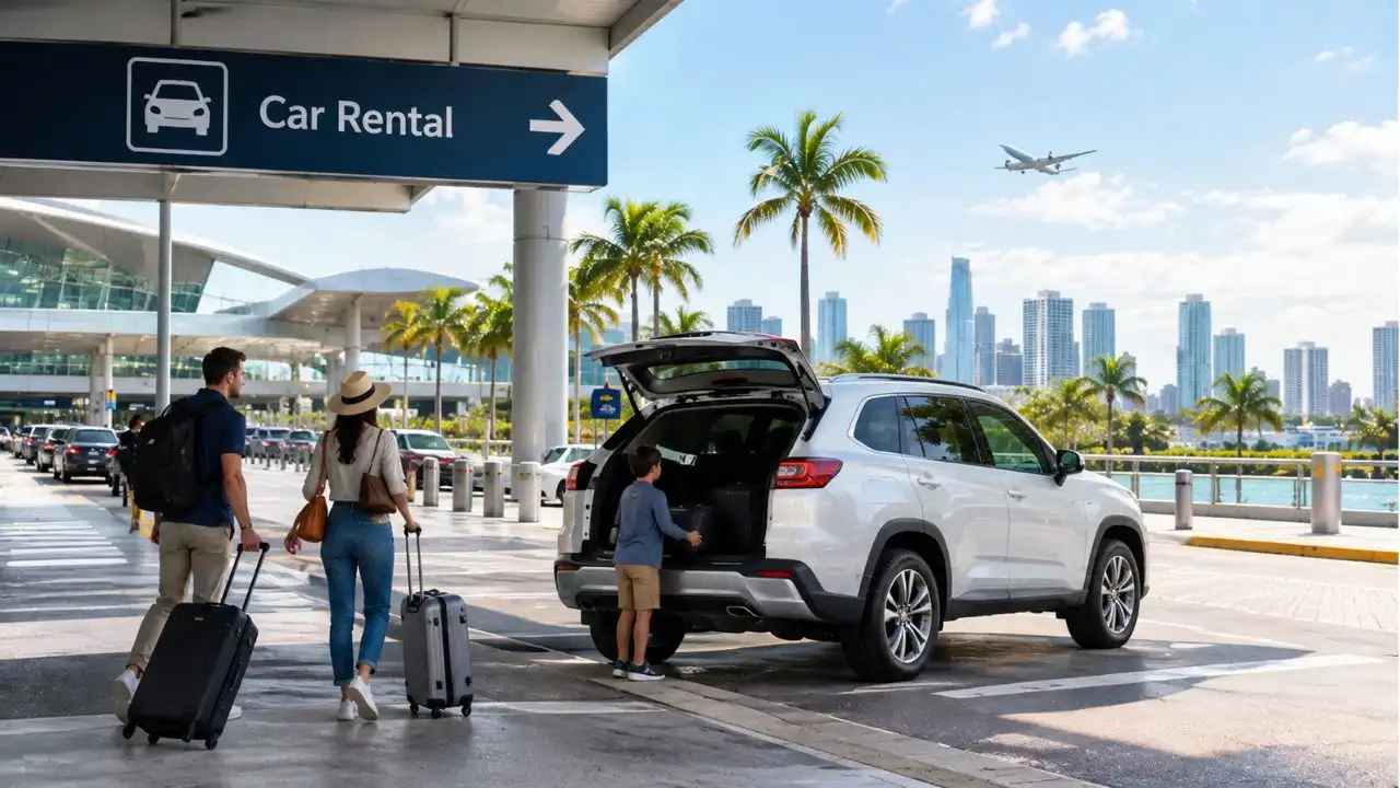 Miami SUV Rental Locations