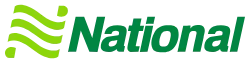 National Car Rental at Miami Airport (MIA) logo