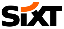 Miami Airport SIXT Rent A Car logo